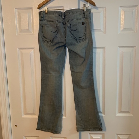 Buffalo David Button Light wash bootcut Jeans Size 28 R - Picture 5 of 8